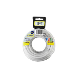 EDM - Enrouleur de tuyau tubulaire 3x2,5mm blanc 20mts