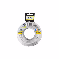 Enrouleur de tuyau tubulaire 3x2,5mm blanc 25mts Enrouleur de tuyau tubulaire 3x2,5mm blanc 25mts EAN: 8425998281552