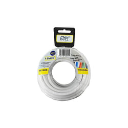 Enrouleur de tuyau tubulaire 3x2,5mm blanc 25mts