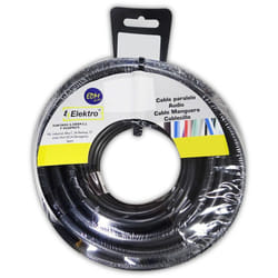 Bobine d'acrylique noir 3x2,5mm 5mts