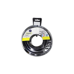 Bobine de câble parallèle Bobine de câble acrylique noir 3x2,5mm 25mts.