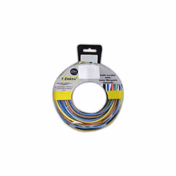 Bobine de câble 2,5mm 3 fils (az-m-t) 5mts xcolor 15mts