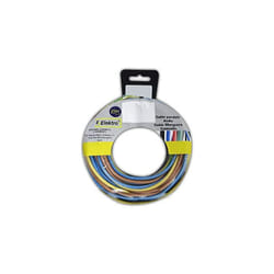 Bobine de câble 2,5mm 3 fils (az-m-t) 5mts xcolor 15mts