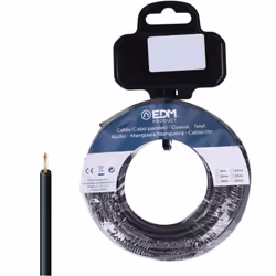 ENROULEUR DE CÂBLE FLEXIBLE 2.5mm NOIR SANS HALOGÈNE 20m ENROULEUR DE CÂBLE FLEXIBLE 2.5mm NOIR SANS HALOGÈNE 20m Chez Europe ...