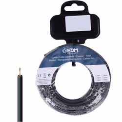 ENROULEUR DE CÂBLE FLEXIBLE 2.5mm NOIR SANS HALOGÈNE 25m ENROULEUR DE CÂBLE FLEXIBLE 2.5mm NOIR SANS HALOGÈNE 25m Chez Europe ...
