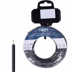 ENROULEUR DE CÂBLE SOUPLE 4mm NOIR SANS HALOGÈNE 25m ENROULEUR DE CÂBLE FLEXIBLE 4mm NOIR SANS HALOGÈNE 25m Chez European Too ...