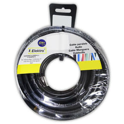 Bobine Fil Électrique Flexible 6mm Noir Sans Halogène 10m
