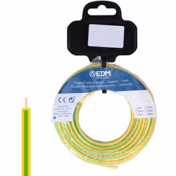 ENROULEUR DE CÂBLE SOUPLE 6mm BICOLORE SANS HALOGÈNE 25m ENROULEUR DE CÂBLE FLEXIBLE 6mm BICOLORE SANS HALOGÈNE 25m Chez Euro ...