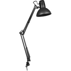 EDM - Lampe (architecte) modèle melbourne avec pince de fixation couleur noir e27 60w