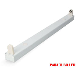 Réglette Fluorescente Pour Tube Led 1x9w (eq. 18w) 220v 61cm EDM