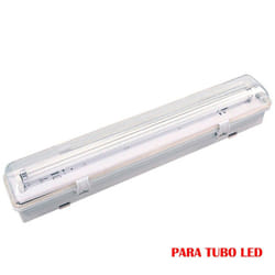Réglette Fluorescent Etanche Pour Tube Led 1x18w (eq. 36w) 220v 123cm Ip65 EDM