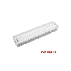 Réglette Fluorescent Etanche Pour Tube Led 2x18w (EQ. 36w) 220v 125cm Ip65 Edm - GENERIQUE