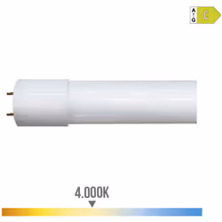 [Culot T8 (G13)] Tube LED avec culot standard T8 (G13) pour un remplacement facile des anciennes ampoules fluorescentes. [Flu ...