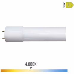 Tube led t8 22w 3 540lm 4 000k lumière du jour classe c edm. Mesures: ø2,6x150cm ac 220-240v. Angle d'ouverture : 360° (démar ...