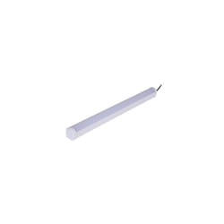 Bande électronique led (18W 4000K 1820lm) IP65 60x4,6x5,1cm couleur blanc et opale