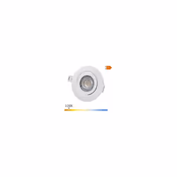 Transformez vos espaces avec notre spot LED encastré blanc de la marque EDM, un choix parfait pour ceux qui recherchent une i ...
