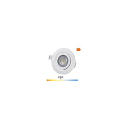 EDM - Spot led encastré blanc - 9W 806lm 4000K - 31643