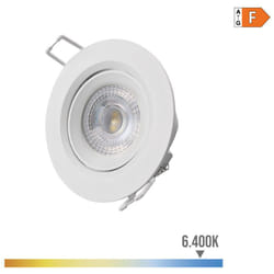 Spot led Encastrable 5W 380lm 120° - Blanc du Jour 6400K