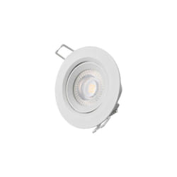 EDM - Spot led encastrable 5W - 380lm - 3200K - Blanc - 31652