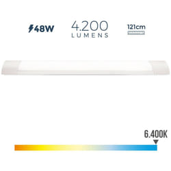 Réglette LED EDM - 121cm - 48W - 4200lm - 6400K - 31681