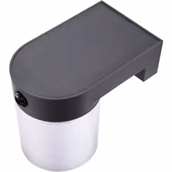 Applique solar 4 w, 500 lm, 48 led, température de lumière réglable 3.000 / 4.000 / 6.500 k, avec capteur de mouvement et cré ...