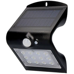 Applique Solaire avec Capteur Led EDM 1,5W 220 Lumens 10x14cm