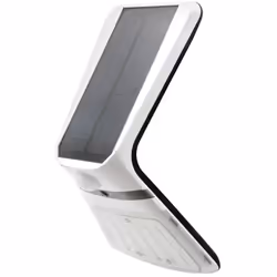 Prise solaire led avec capteur de présence EDM - 3,5W - 430 Lumens - 31843