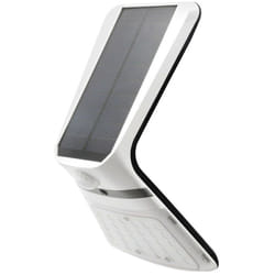 Prise solaire led avec capteur de présence EDM - 3,5W - 430 Lumens - 31843