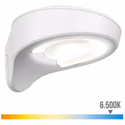 Applique Solaire 1,8W 155Lm 6 500K Avec Capteur Couleur Blanche Edm. 31 Led. Panneau Solaire 6V 1.8W Polycristallin, Comprend ...