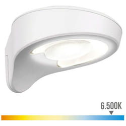 Applique Solaire 1,8W 155Lm 6 500K Avec Capteur Couleur Blanche EDM