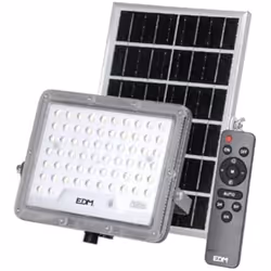 Projecteur - EDM - Spot 31858 Slim - 200 W - 1800 lm - Solaire - Multicolore