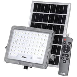 Projecteur - EDM - Spot 31858 Slim - 200 W - 1800 lm - Solaire - Multicolore