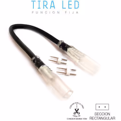 Rallonge Pour Ruban Led 1m Pour Ref:31915-31916-31917-31918-31919-31920 Edm