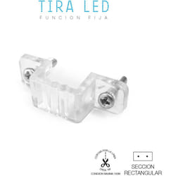EDM - Support fixation pour ruban led