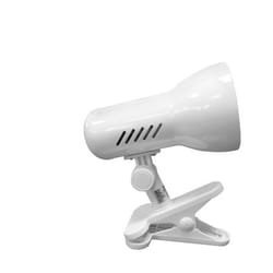EDM - Projecteur Avec Pince Couleur Blanche E27 Reinforcée Model Galaxy