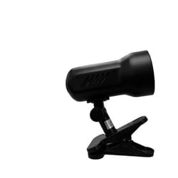 Projecteur Avec Pince Couleur Noir E27 Reinforcée Model Galaxy EDM
