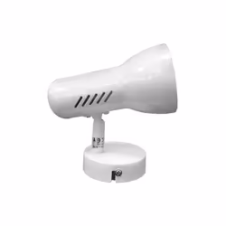 Puissance maximale : 60w. Applique finition Blanc. Puissance maximale admissible 60W - ampoule non fournie. Consommation Watt ...