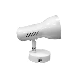EDM - Applique pour 1 ampoule E27 Blanc