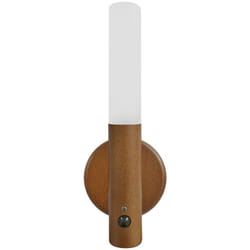 EDM - Lampe de Wall 32158 Brown 1 w 60 lm Rechargeable Sensor de Motion (3000 k) - Marque : Product - ean : 8425998321586