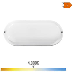 Applique Murale Ovale Led 18w 1820lm 4000k 23x4,5x10,2cm EDM