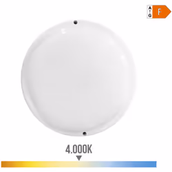 [Puissance 18W] Cette applique murale ronde LED est équipée d'une puissance de 18 watts pour un éclairage optimal de vos espa ...