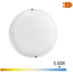Applique murale ronde led 18W Ø20 1820lm - Blanc Du Jour 6400K