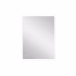 EDM Miroir mural Rectangulaire Lumière LED 20 W