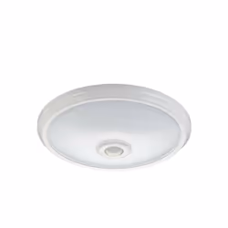 Description générale Ce plafonnier de surface avec détecteur de mouvement de la marque EDM assure un éclairage efficace et éc ...