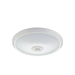 EDM - Applique surface led détecteur de mouvement - éclairage de secours - 16W - 1100 Lumens - 4000K - 32510