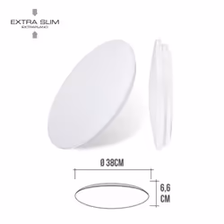 Applique Surface Led EDM 6,500K 24W - 1680 Lumens 33x6,6cm
