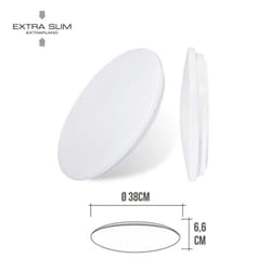 Applique Surface Led EDM 6,500K 24W - 1680 Lumens 33x6,6cm