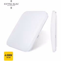 Applique Plafonnier Led EDM 4000K 12W - 840 Lumens
