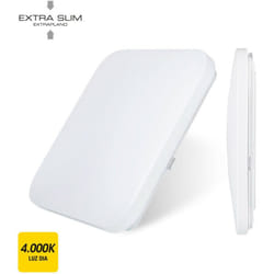 Applique Plafonnier Led EDM 4000K 12W - 840 Lumens