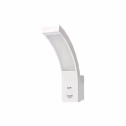 Description générale Cette applique murale d'extérieur LED, d'une puissance de 10W et d'une luminosité de 750 lumens, offre u ...
